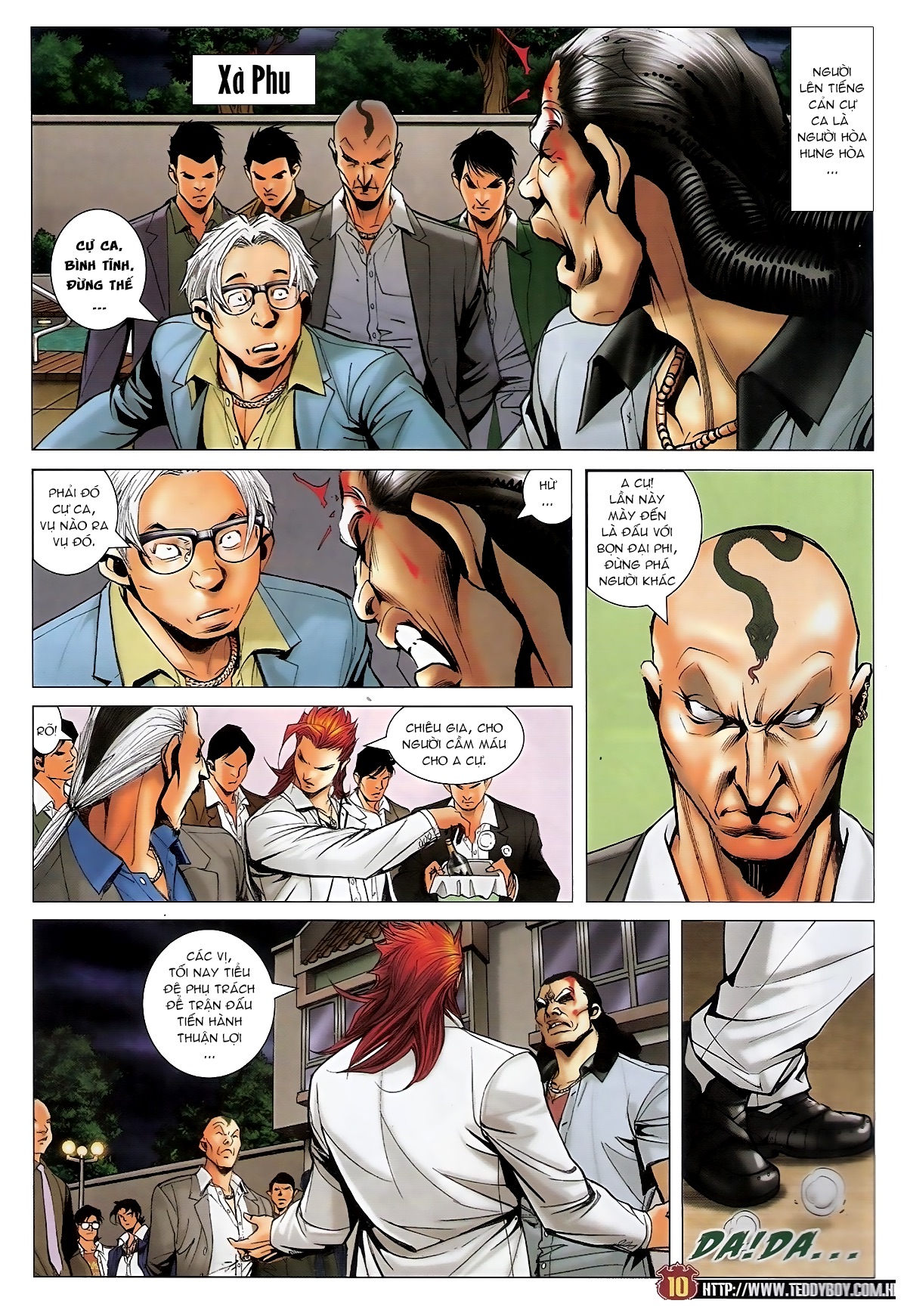 Người Trong Giang Hồ Chap 1552 - Truyen.Chap.VN